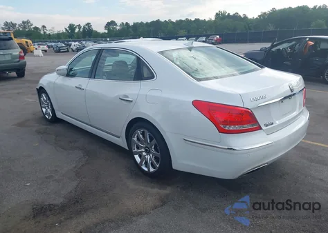 2013 Hyundai Equus Signature from USA, damaged, VIN KMHGH4JHXDU060493